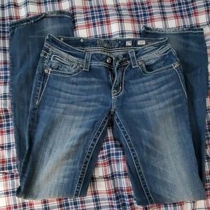 MISS ME BOOTCUT JEANS